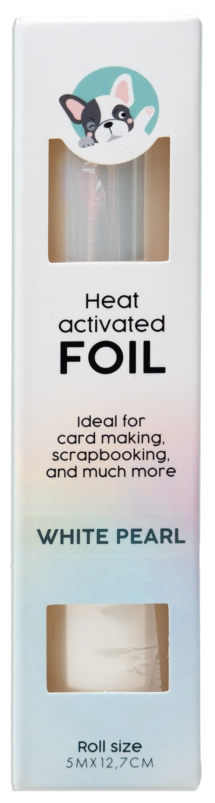 CCL Hot Foil White Pearl Essentials 5m-1