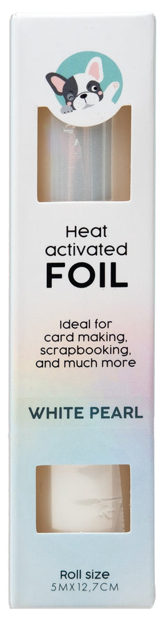CCL Hot Foil White Pearl Essentials 5m-1