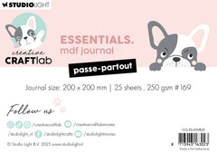CCL MDF Journal Passe-Partout Essentials 1 Piece-2