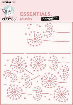 CCL Mask Dandelion Essentials 210x148x1mm 1 PC nr.189-1
