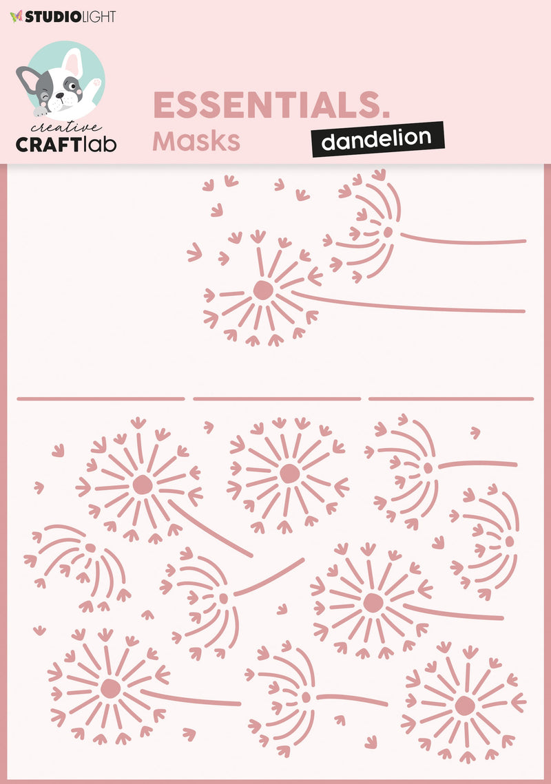 CCL Mask Dandelion Essentials 210x148x1mm 1 PC nr.189-1
