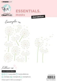 CCL Mask Dandelion Essentials 210x148x1mm 1 PC nr.189-3