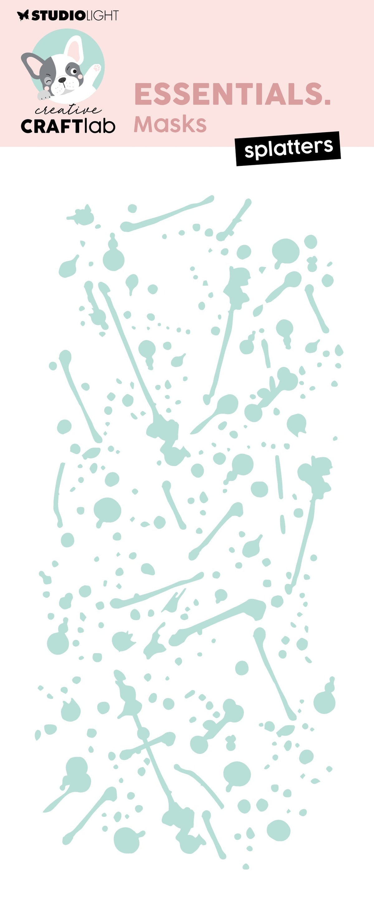 CCL Masks Splatters Essentials 1 Pieces-1