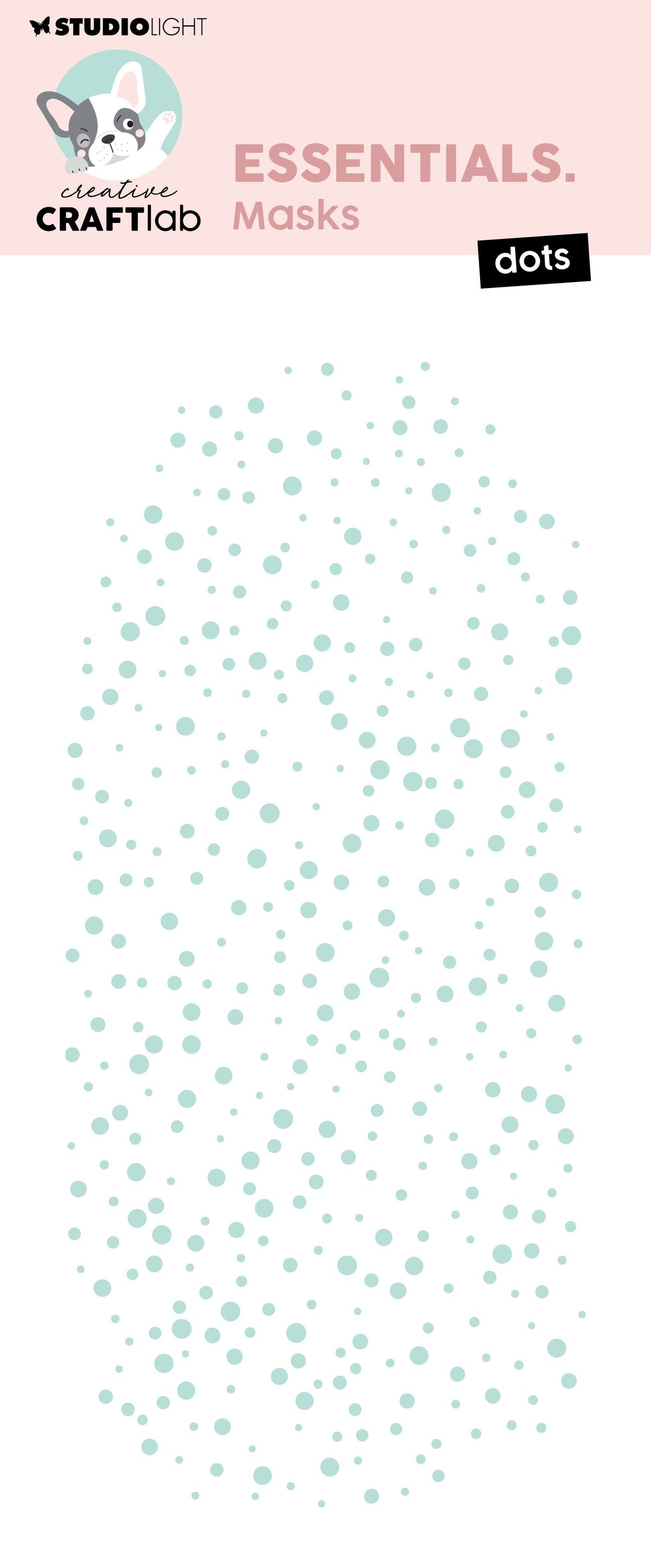 CCL Masks Dots Essentials 1 Pieces-1