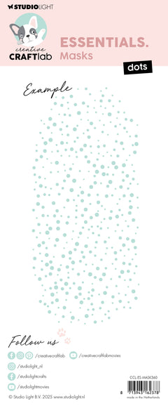 CCL Masks Dots Essentials 1 Pieces-2
