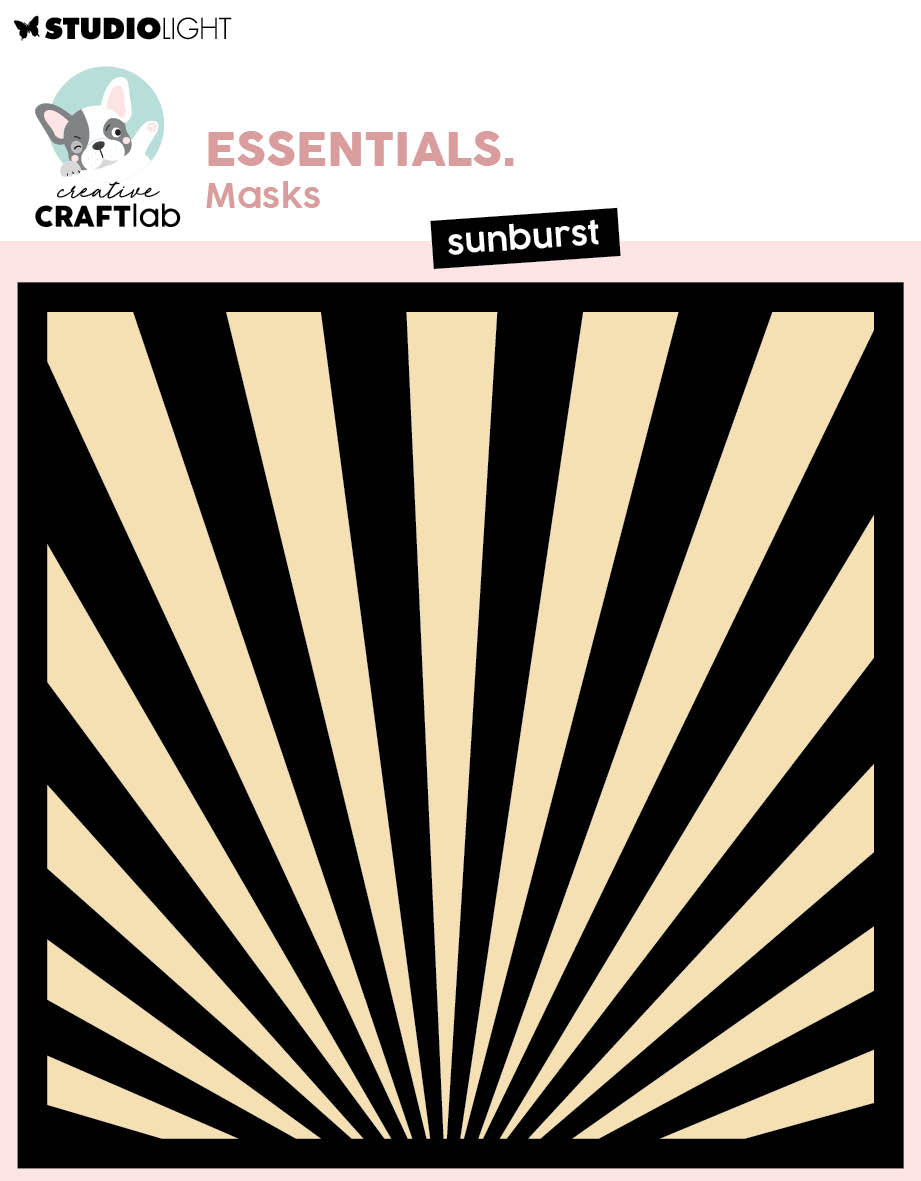 CCL Masques Sunburst Essentials 1 pièce-1