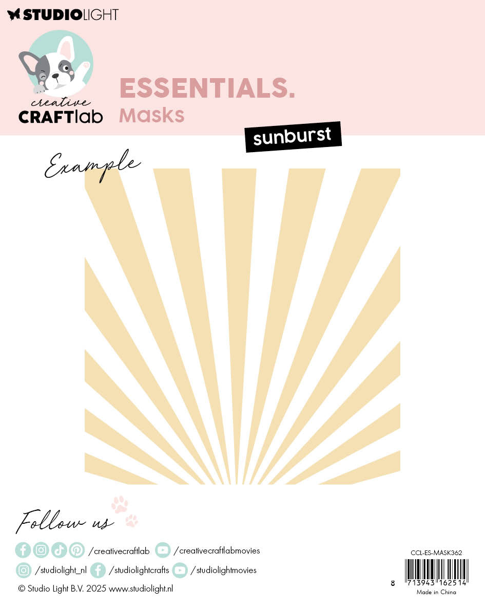 CCL Masques Sunburst Essentials 1 pièce-2