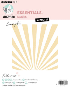 CCL Masques Sunburst Essentials 1 pièce-2