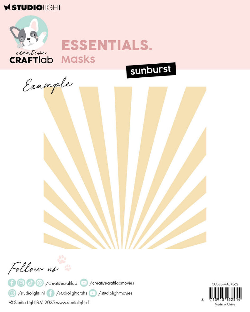CCL Masques Sunburst Essentials 1 pièce-2