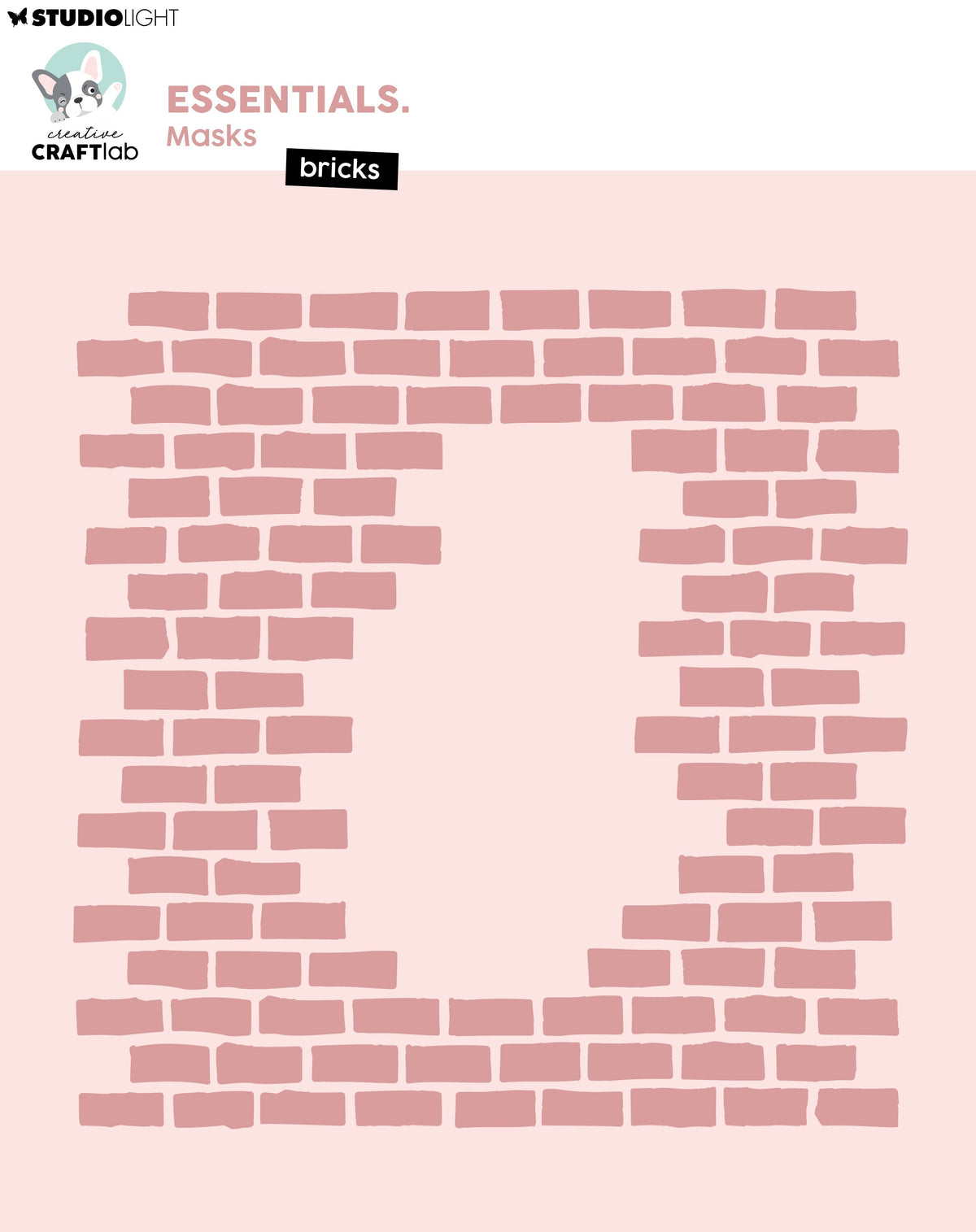 CCL Masks Bricks Essentials 1 Piece-1