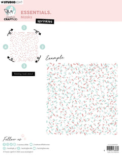 CCL Masks Sprinkles Essentials 1 Piece-2