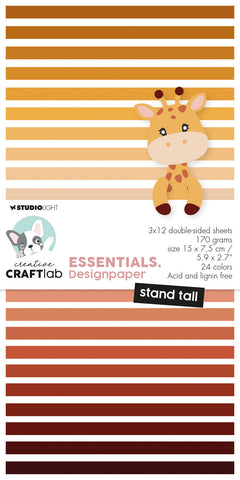 CCL Paper Pad Stand Tall Essentials 150x75x9mm 24 SH nr.128-1