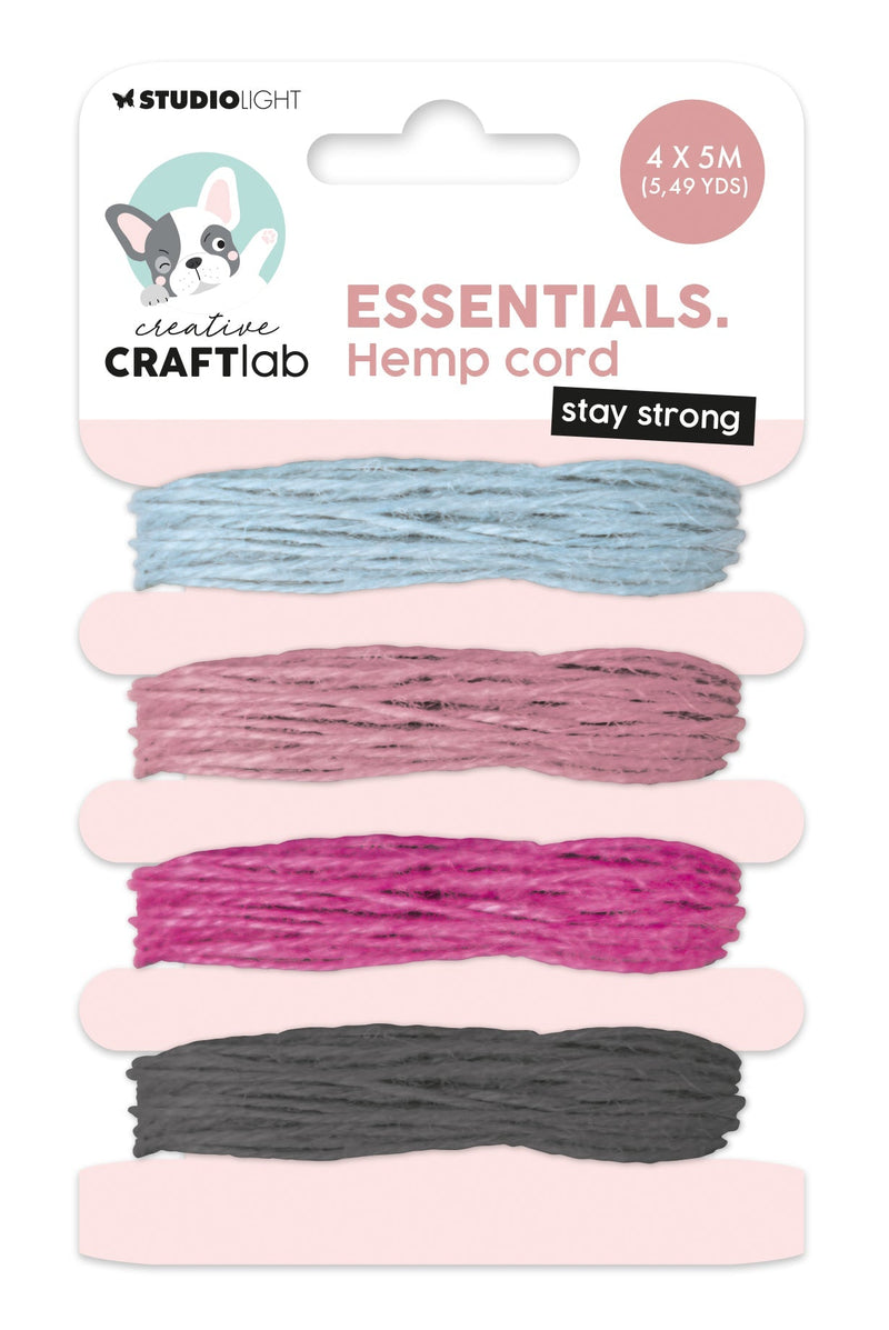 CCL Hemp Cord Stay Strong Essentials 4 PC-1