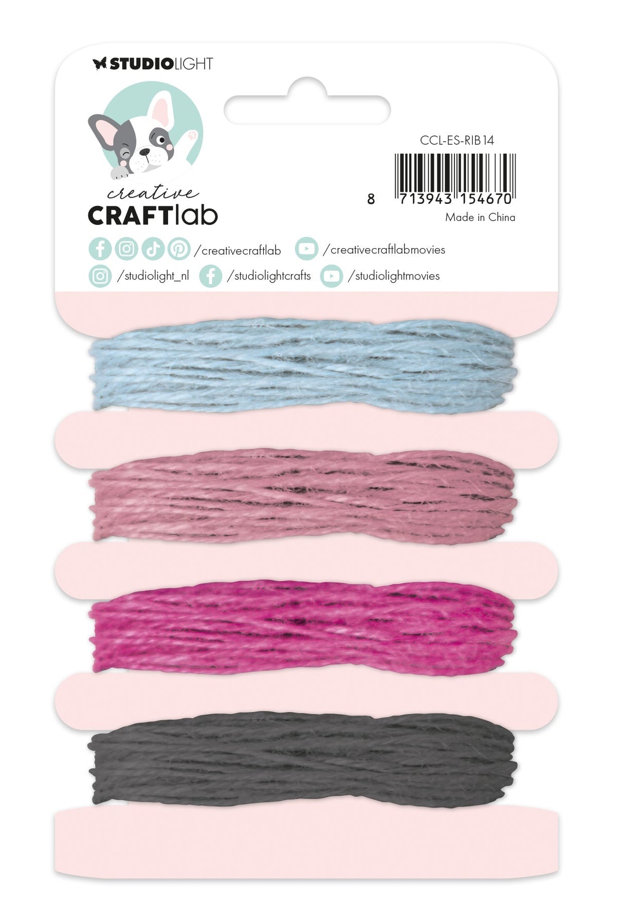 CCL Hemp Cord Stay Strong Essentials 4 PC-2
