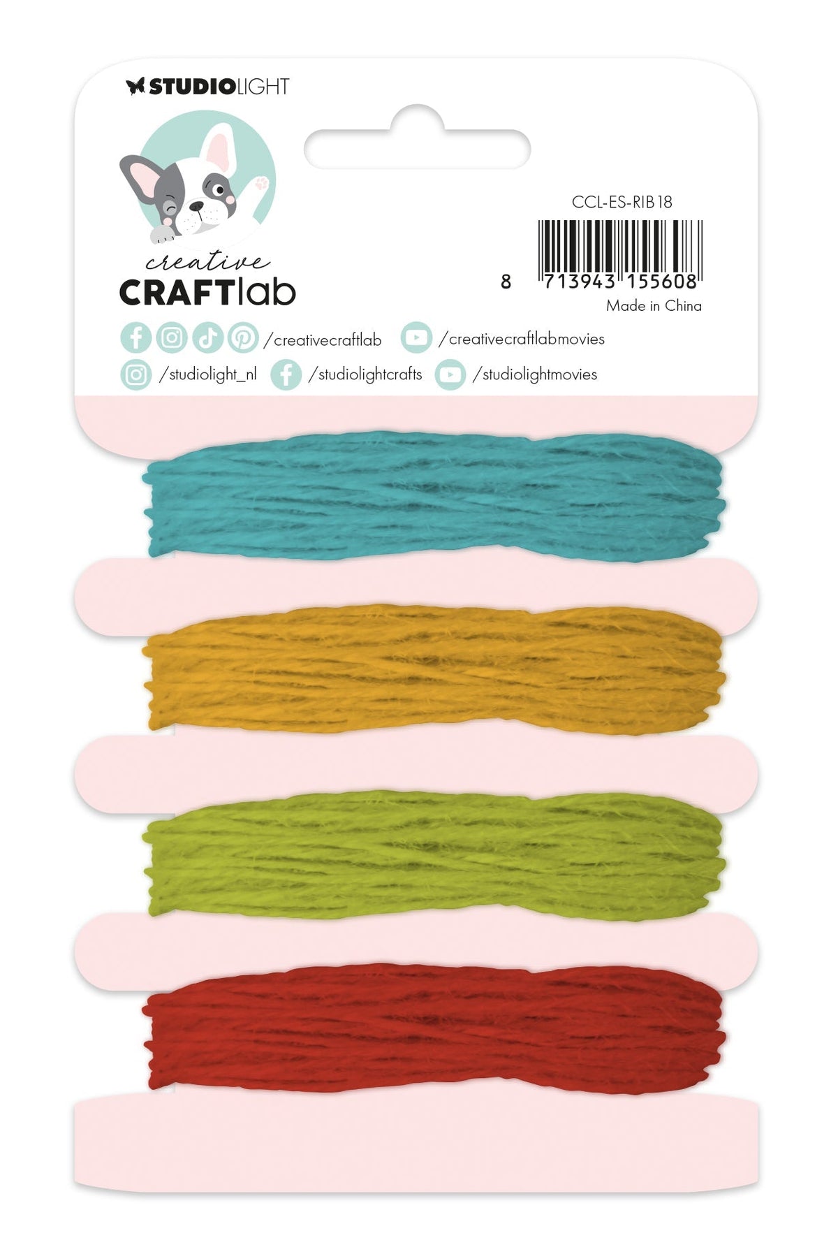 CCL Hemp Cord Brights Essentials 4 PC-2