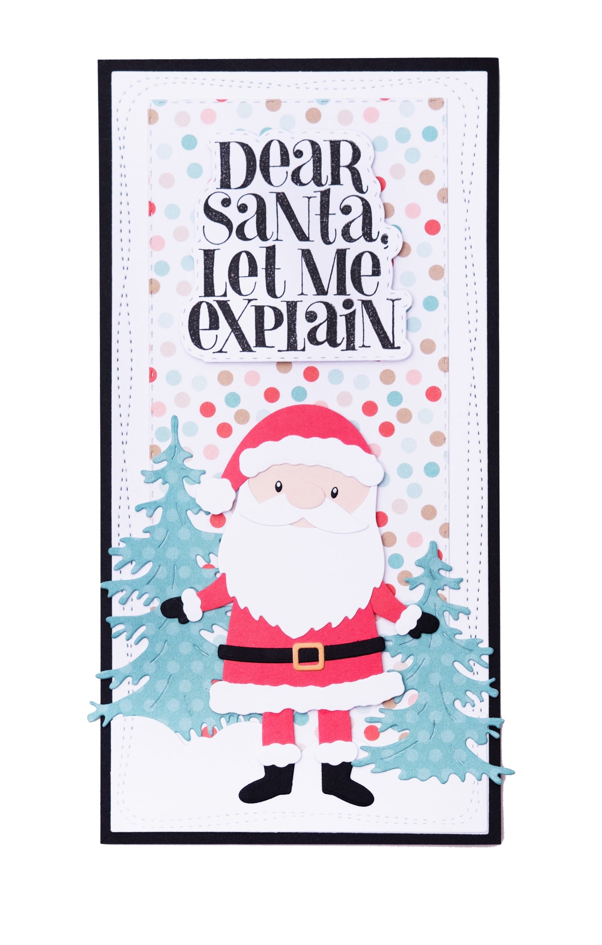 CCL Cutting Die Mister Santa Friendz 8 PC-3