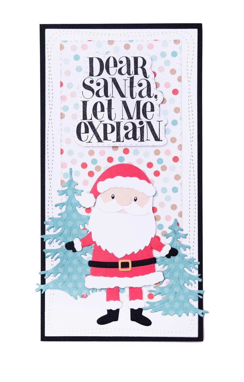 CCL Cutting Die Mister Santa Friendz 8 PC-3