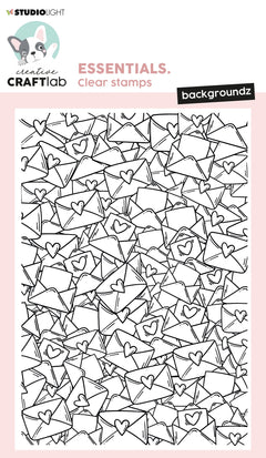 CCL Clear Stamp Backgroundz Essentials 148x105x3mm 1 PC nr.435-1