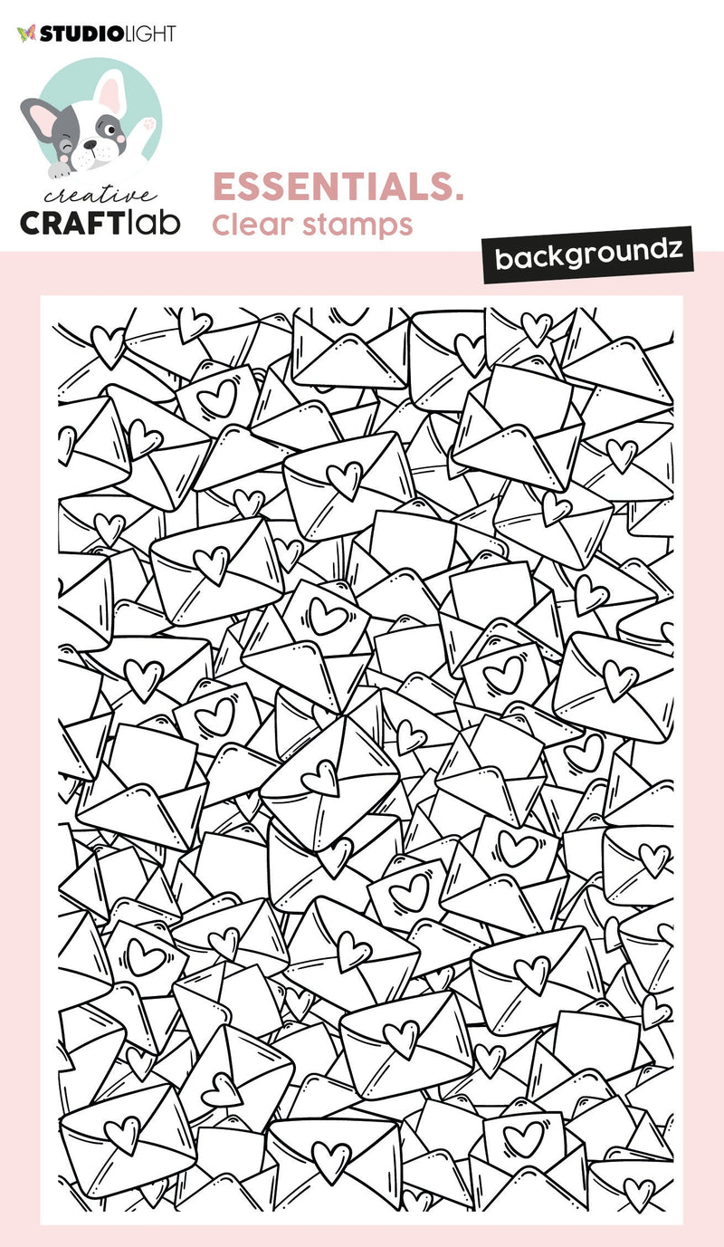 CCL Clear Stamp Backgroundz Essentials 148x105x3mm 1 PC nr.435-1