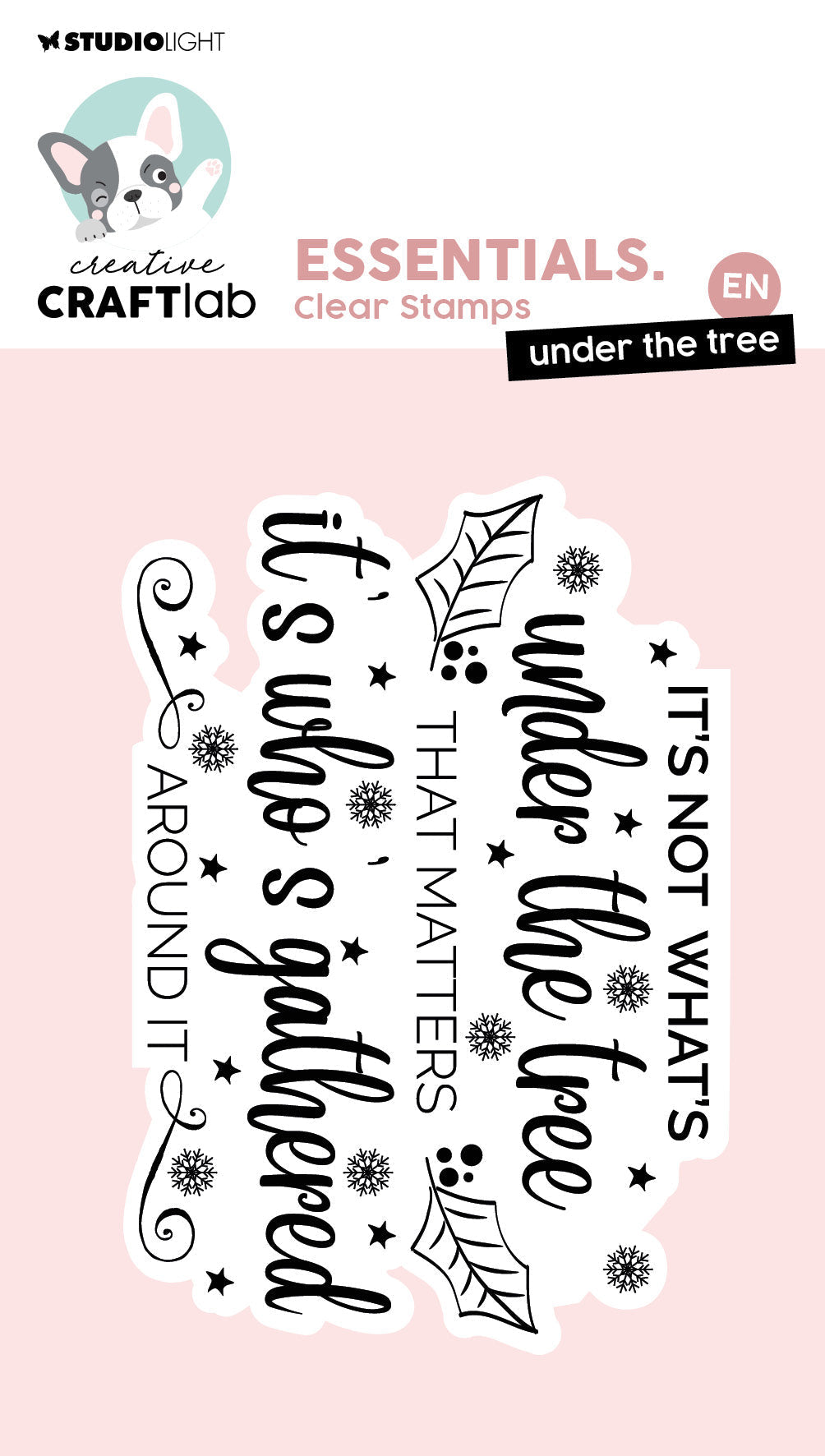 CCL Clear Stamp Under The Tree Essentials 1 PC-1