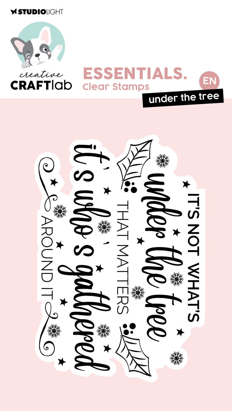 CCL Clear Stamp Under The Tree Essentials 1 PC-1