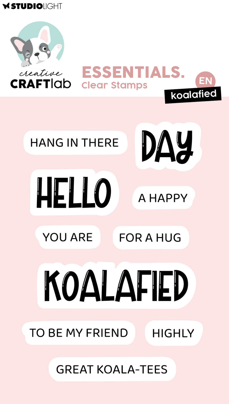 CCL Clear Stamps Koalified Essentials-1