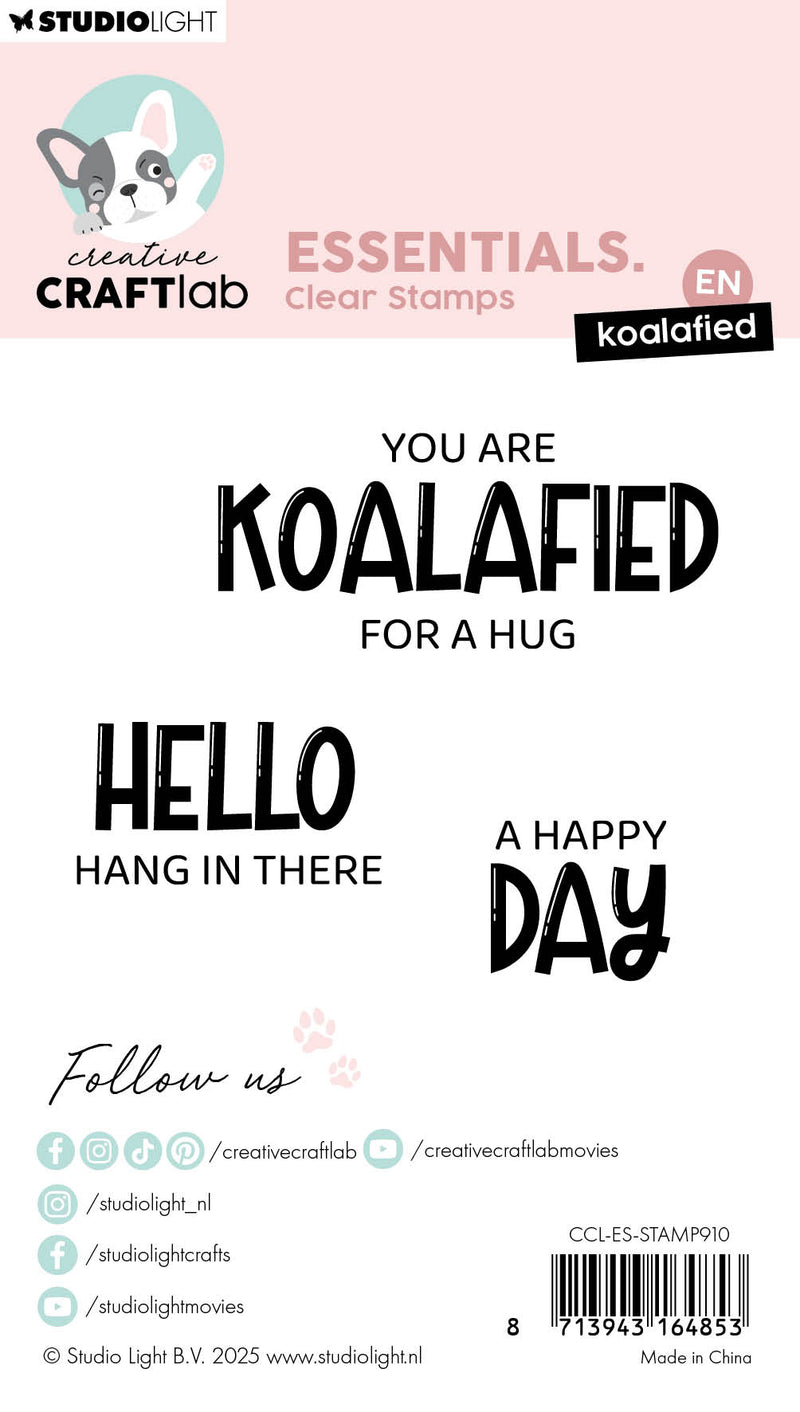 CCL Clear Stamps Koalified Essentials-2