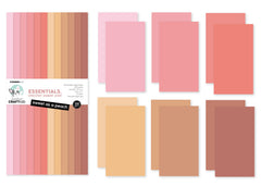 CCL Unicolor Paper Pad Sweet As A Peach Essentials 24 SH-2