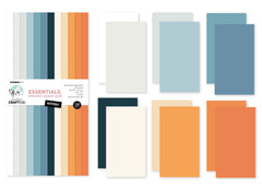 CCL Unicolor Paper Pad Winter Essentials 24 SH-3