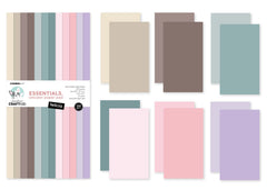 CCL Unicolor Paper Pad Felicia Essentials 24 SH-2