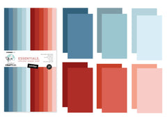 CCL Uniclor Paper Pad Winter Essentials 300x150x9mm 24 Sheets-2