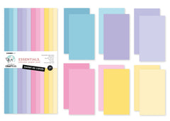 CCL Unicolor Paper Pad Sweet As Candy Essentials 24 Sheets-2