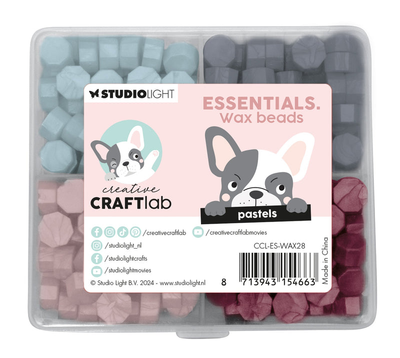 CCL Wax Beads Pastels Essentials-1