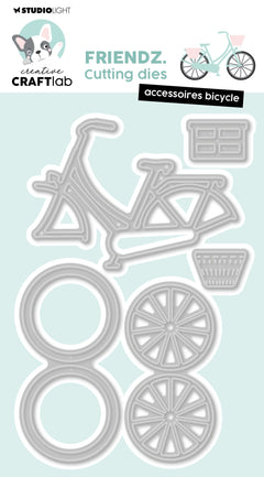 CCL Cutting Die Accessoires Bicycle Friendz 5 Pieces-1