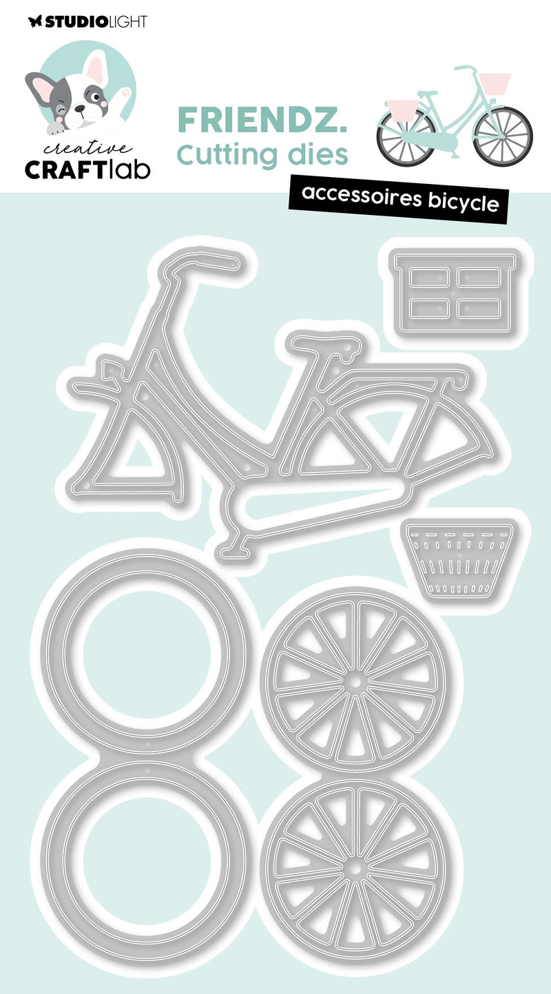 CCL Cutting Die Accessoires Bicycle Friendz 5 Pieces-1