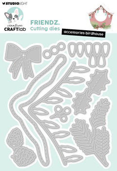 CCL Accessoires de découpe matrices nichoir Friendz 9 pièces-1