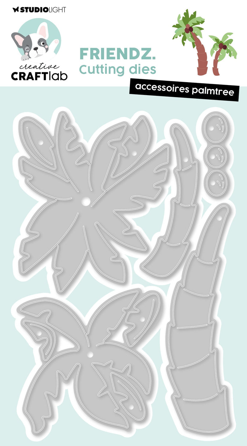 CCL Cutting Die Accessories Palm Tree Friendz 5 PC-1