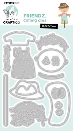 CCL Cutting Die Scarecrow Friendz 15 PC-1