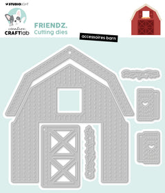 CCL Cutting Die Accessoires Barn Friendz 7 PC-1