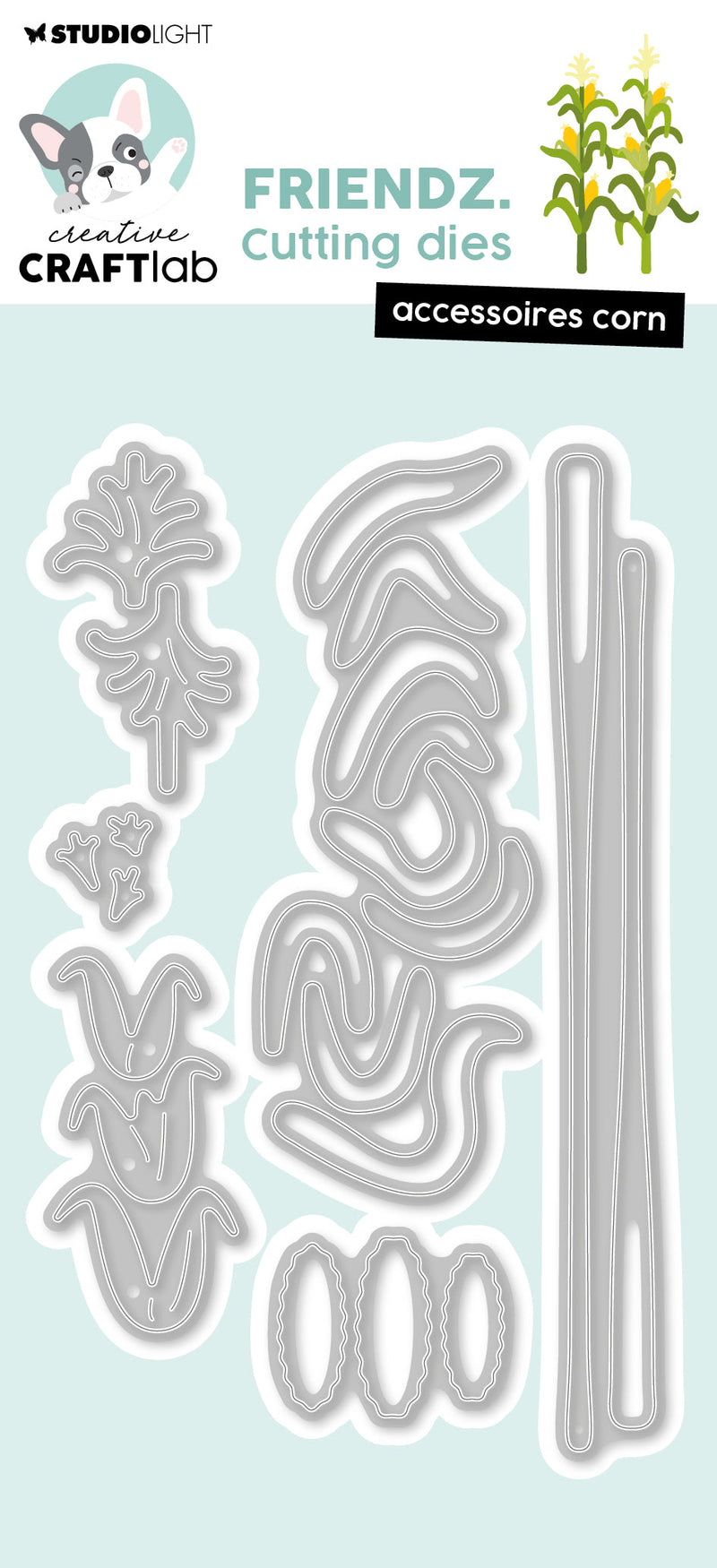 CCL Cutting Die Accessoires Corn Friendz 6 PC-1