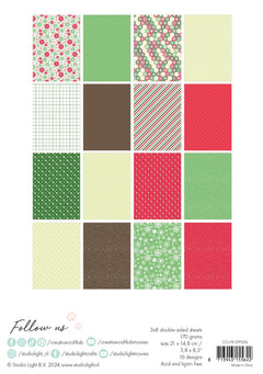 CCL Design Paper Pad Home For Xmas Friendz 24 SH-3