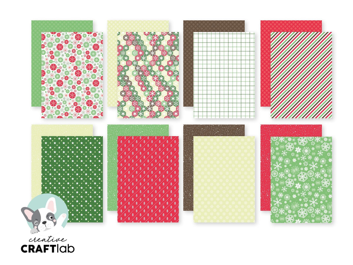 CCL Design Paper Pad Home For Xmas Friendz 24 SH-2
