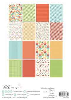 CCL Design Paper Pad Shop Till You Drop Friendz 24 SH-3