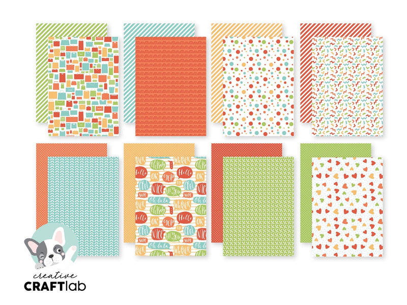 CCL Design Paper Pad Shop Till You Drop Friendz 24 SH-2