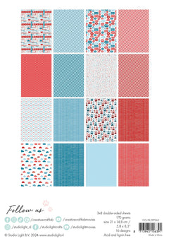 CCL Designer Paper Pad Let's Connect Friendz 24 SH-2