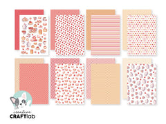 CCL Design Paper Pad Tea Party Friendz 24 SH-3