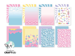 CCL Designer Paper Pad Bubblicious Friendz 24 Sheets-2