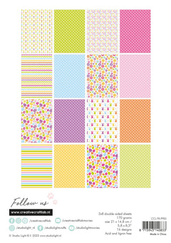 CCL Paper Pad Egg-celent Friendz 210x148xmm 24 SH nr.83-4