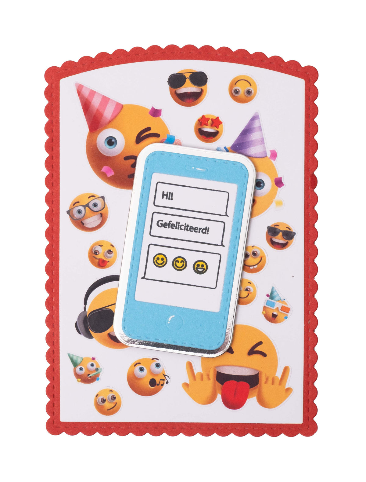 CCL Stickers Smile Please Friendz 15 Sheets-3