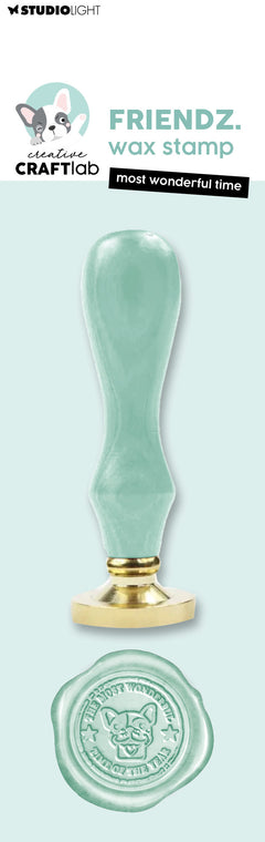 CCL Tampon de Cire avec Manche Most Wonderful Time Friendz 2 Pièces-1